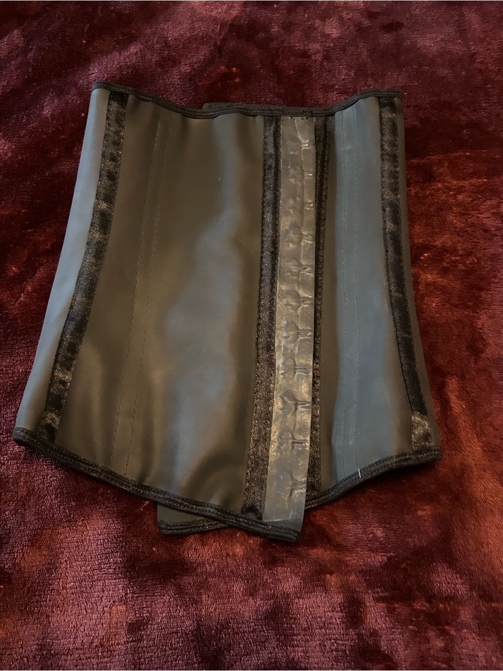 Black Waist Trainer Shapewear Corset - Sleek Slimming Support
